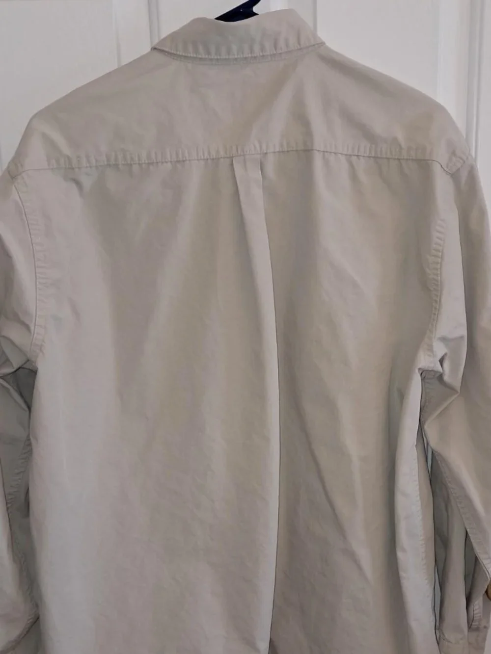 Men's Wrangler Long Sleeve Shirt, Large - Picture 4 of 4